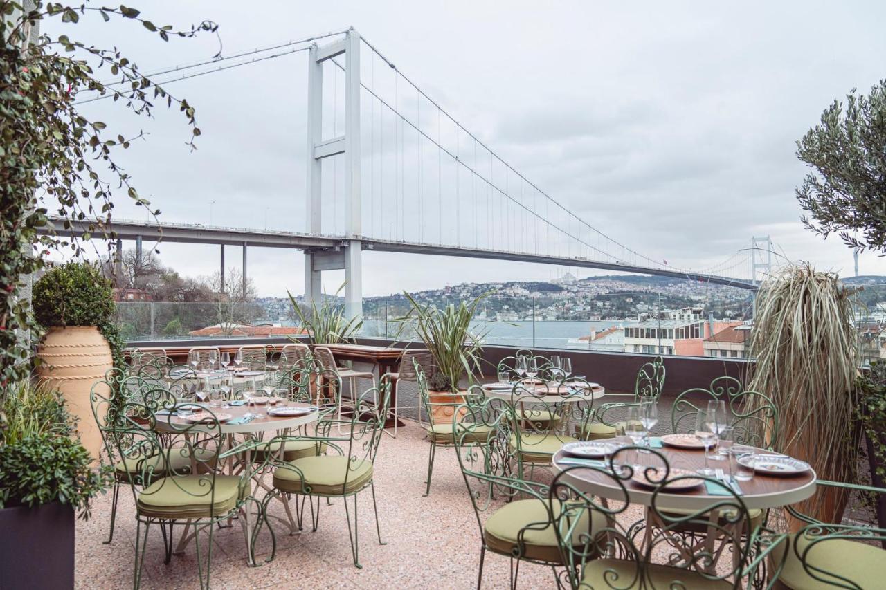 Crowne Plaza Istanbul - Ortakoy Bosphorus By Ihg Hotel ภายนอก รูปภาพ