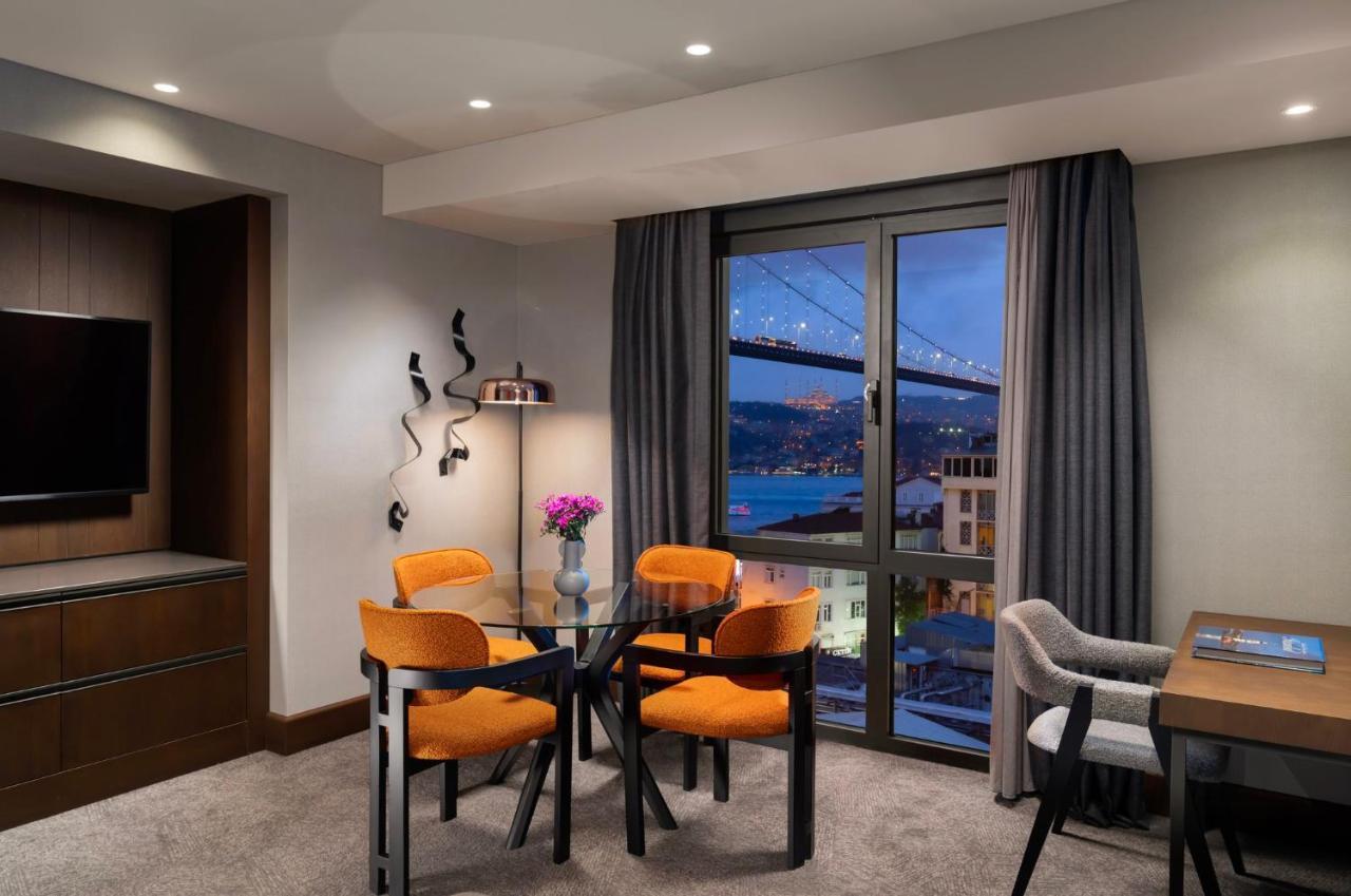 Crowne Plaza Istanbul - Ortakoy Bosphorus By Ihg Hotel ภายนอก รูปภาพ