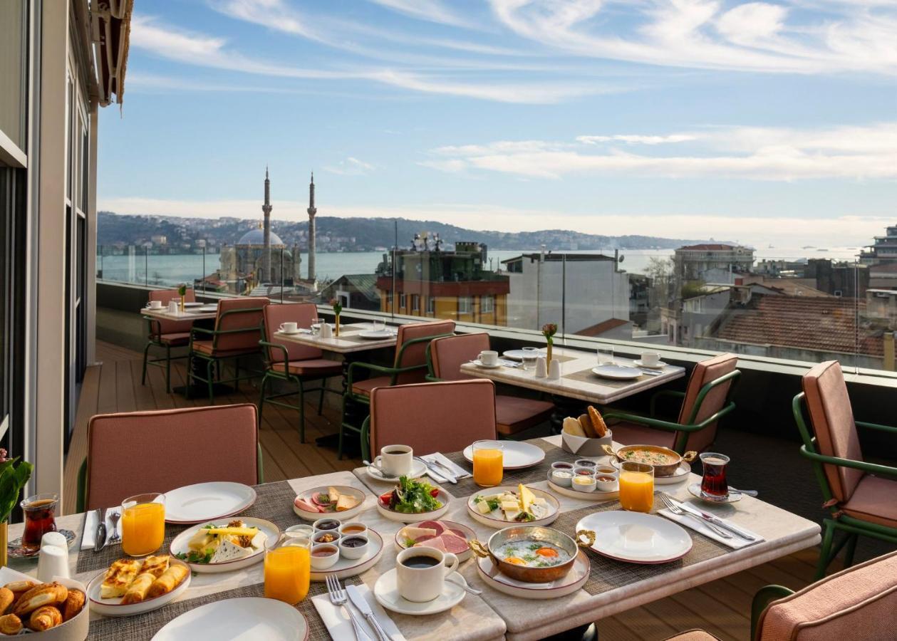Crowne Plaza Istanbul - Ortakoy Bosphorus By Ihg Hotel ภายนอก รูปภาพ