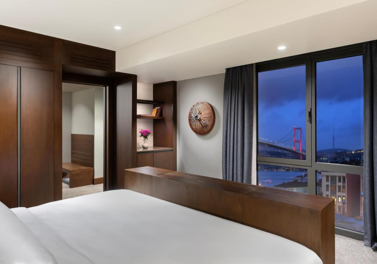 Crowne Plaza Istanbul - Ortakoy Bosphorus By Ihg Hotel ภายนอก รูปภาพ