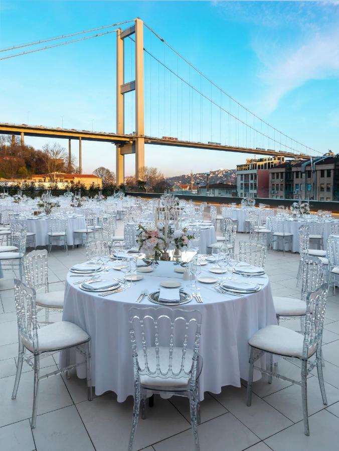 Crowne Plaza Istanbul - Ortakoy Bosphorus By Ihg Hotel ภายนอก รูปภาพ