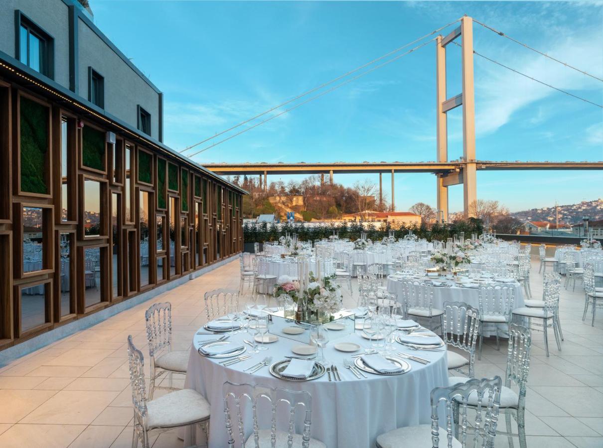 Crowne Plaza Istanbul - Ortakoy Bosphorus By Ihg Hotel ภายนอก รูปภาพ