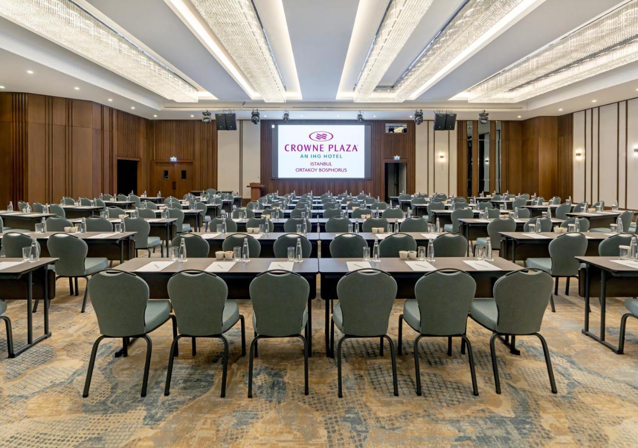 Crowne Plaza Istanbul - Ortakoy Bosphorus By Ihg Hotel ภายนอก รูปภาพ