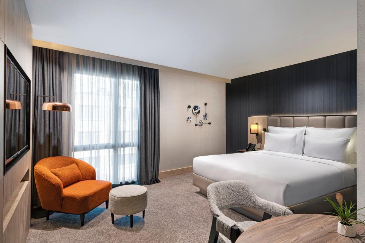 Crowne Plaza Istanbul - Ortakoy Bosphorus By Ihg Hotel ภายนอก รูปภาพ
