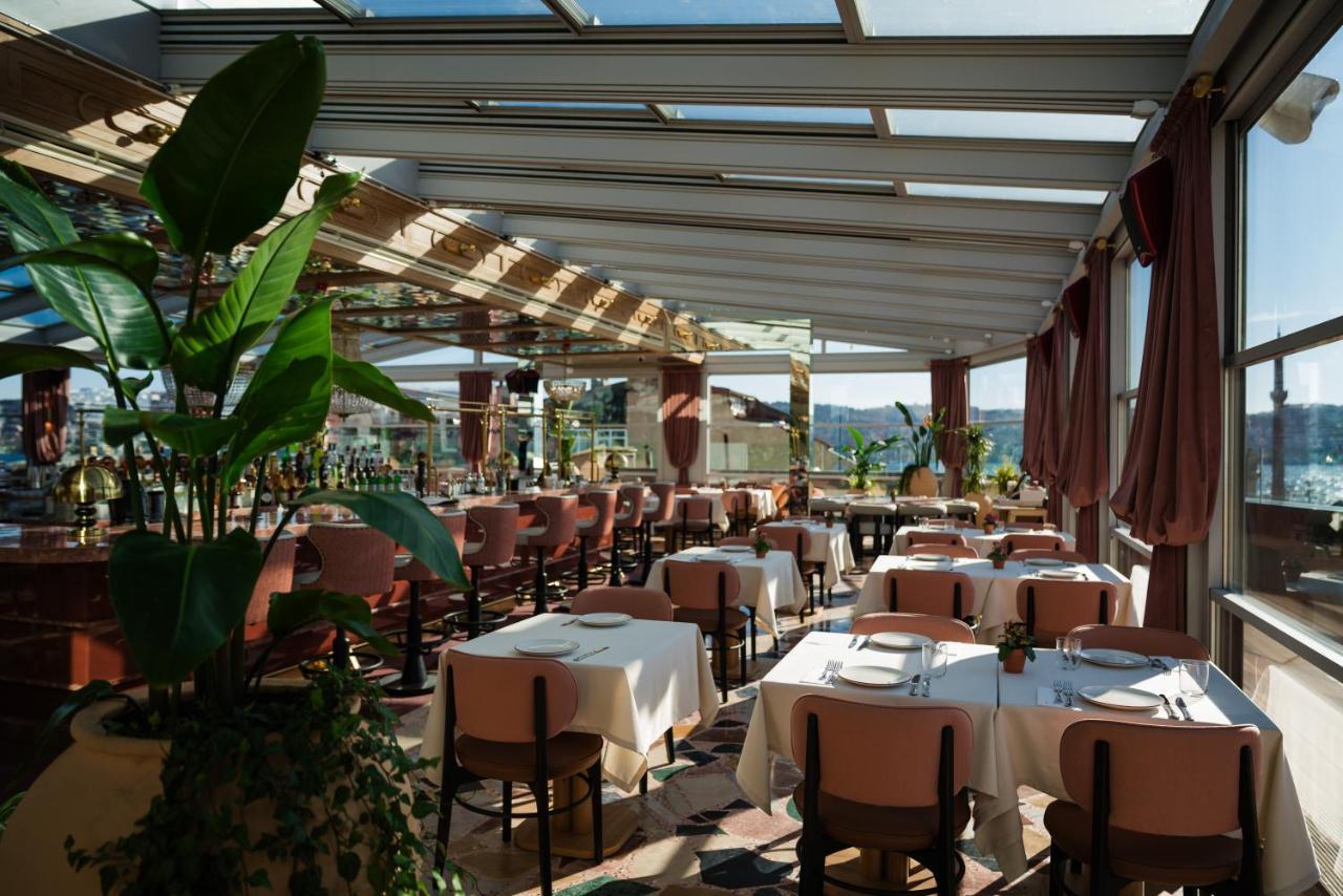 Crowne Plaza Istanbul - Ortakoy Bosphorus By Ihg Hotel ภายนอก รูปภาพ