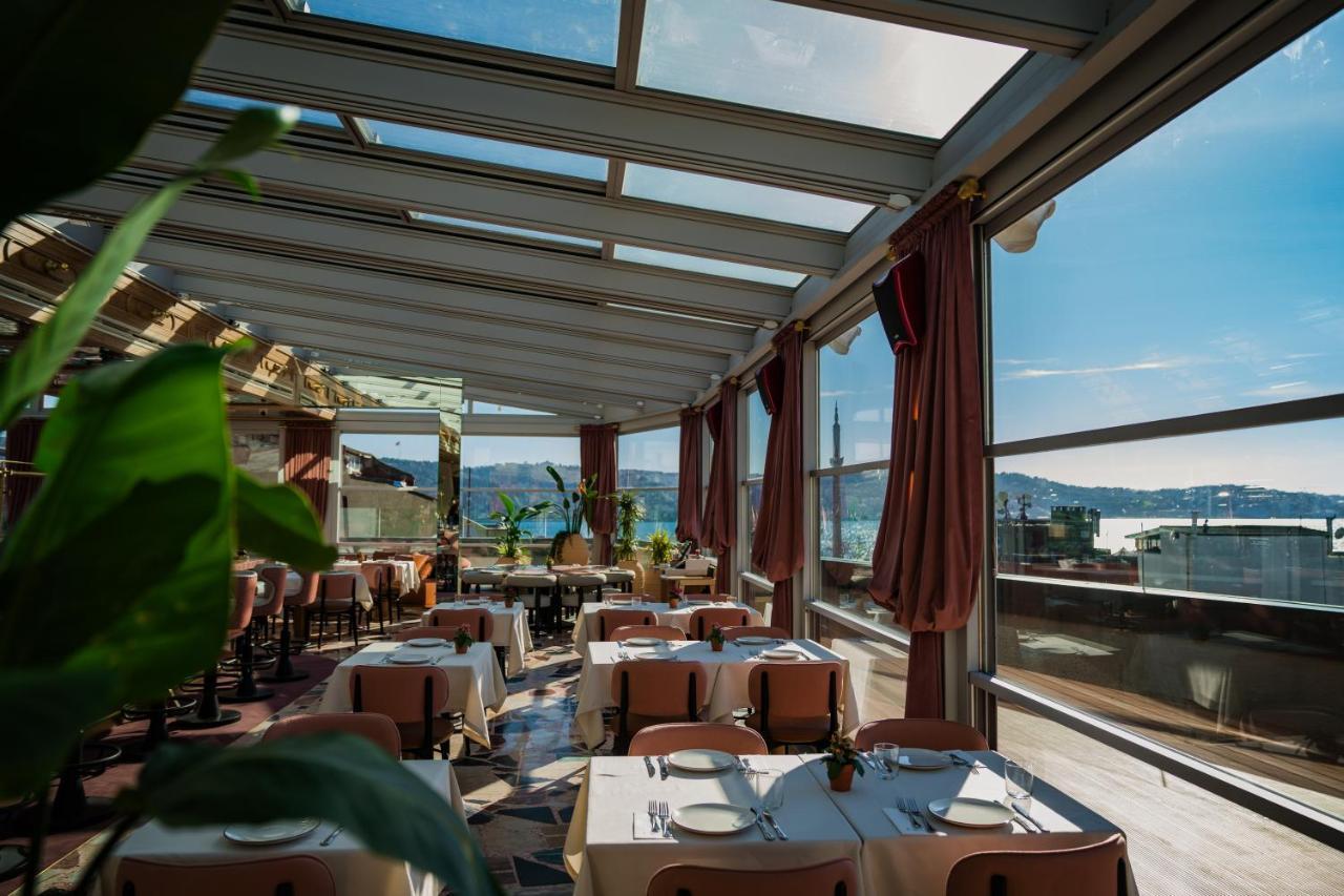 Crowne Plaza Istanbul - Ortakoy Bosphorus By Ihg Hotel ภายนอก รูปภาพ