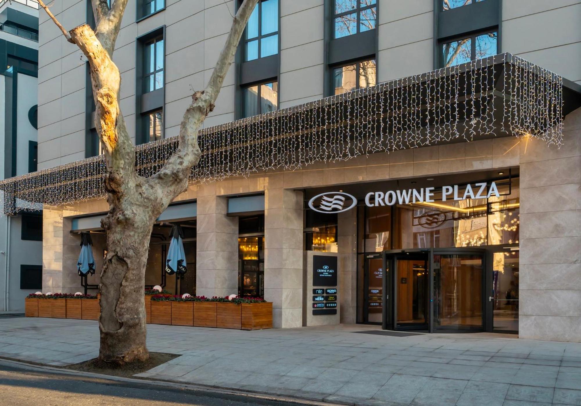 Crowne Plaza Istanbul - Ortakoy Bosphorus By Ihg Hotel ภายนอก รูปภาพ