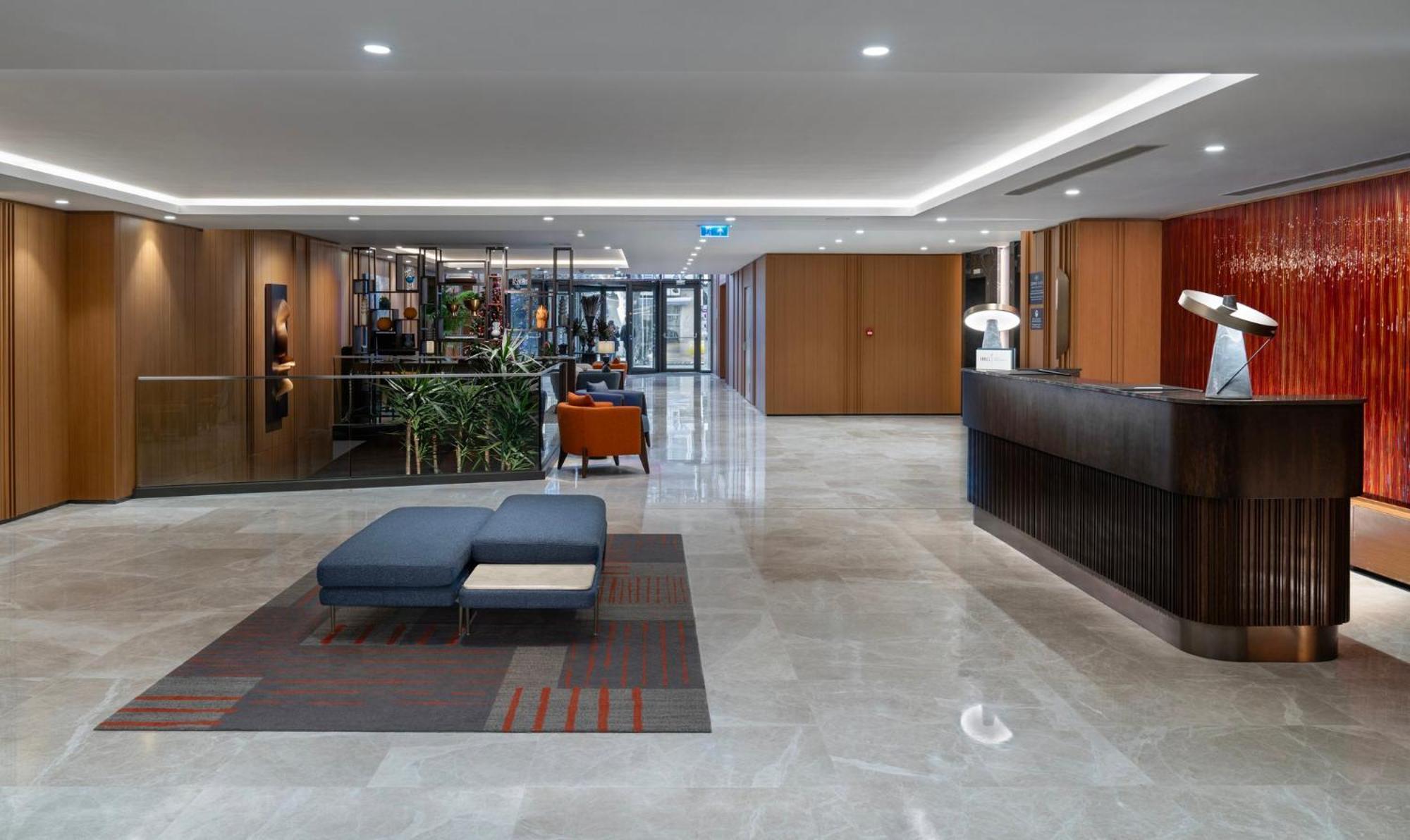 Crowne Plaza Istanbul - Ortakoy Bosphorus By Ihg Hotel ภายนอก รูปภาพ