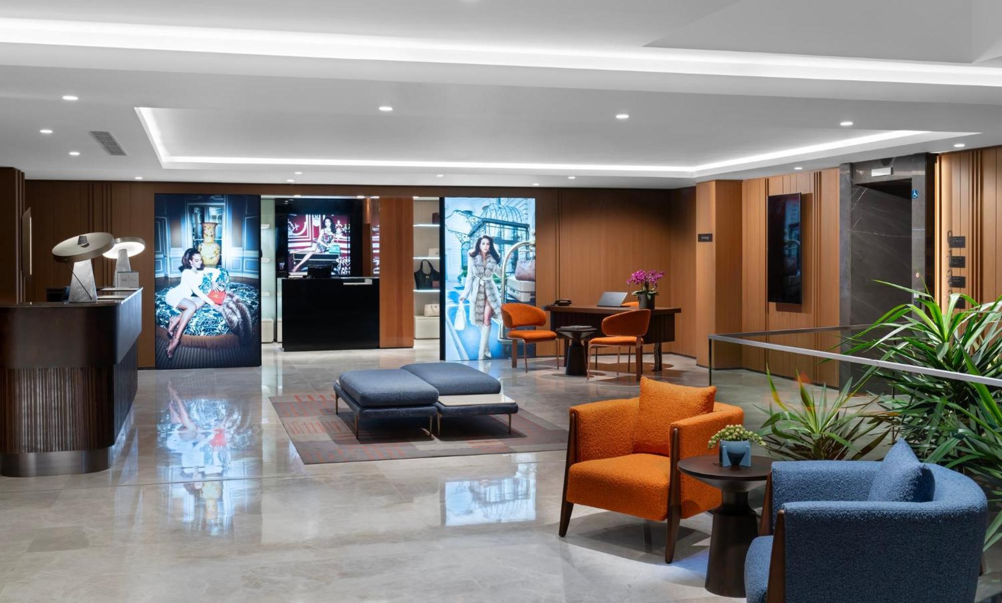 Crowne Plaza Istanbul - Ortakoy Bosphorus By Ihg Hotel ภายนอก รูปภาพ
